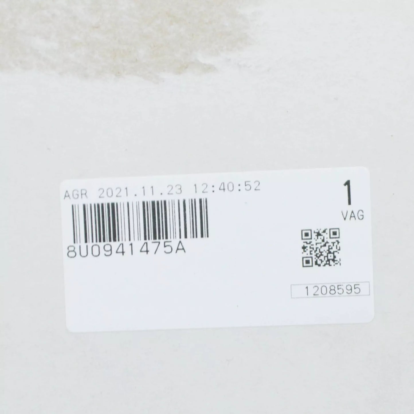 NEW AUDI Q3 8U HEADLIGHT LED UNIT WITH HEAT SINK 8U0941475A ORIGINAL