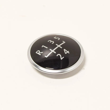NEW VOLKSWAGEN TRANSPORTER T5 GEAR SHIFT SELECTOR BADGE 7E0711144 HB5 ORIGINAL
