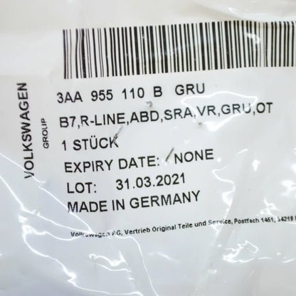 NEW VW PASSAT B7 365 FRONT BUMPER RIGHT HEADLIGHT CAP 3AA955110BGRU