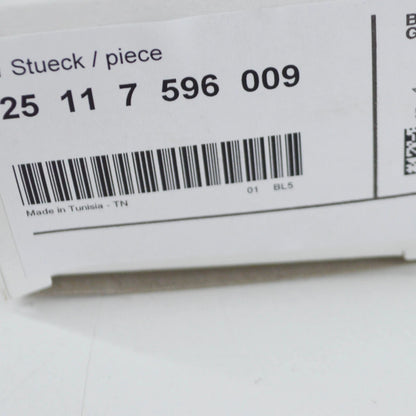 NEW BMW 1 F20 6 SPEED GEAR SHIFT KNOB 25117596009 7596009 ORIGINAL