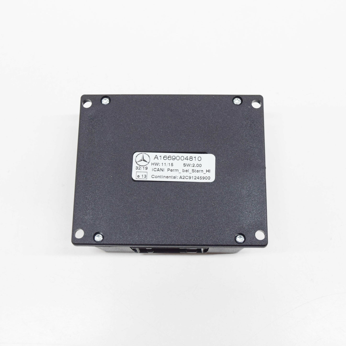 NEW MB CLA C117 FRONT ILLUMINATED MERCEDES STAR CONTROL UNIT A1669004810