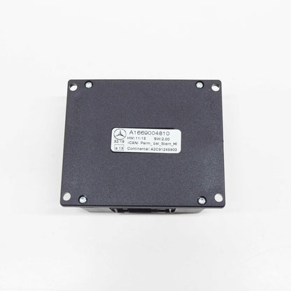 NEW MB CLA C117 FRONT ILLUMINATED MERCEDES STAR CONTROL UNIT A1669004810
