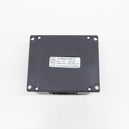 NEW MB CLA C117 FRONT ILLUMINATED MERCEDES STAR CONTROL UNIT A1669004810