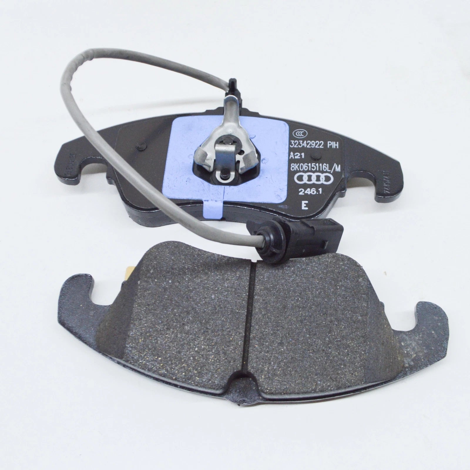 NEW AUDI A5 8T3 FRONT WHEEL BRAKE PAD SET 8K0698151R ORIGINAL