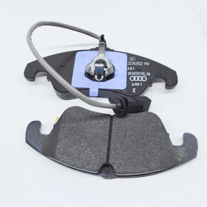 NEW AUDI A5 8T3 FRONT WHEEL BRAKE PAD SET 8K0698151R ORIGINAL