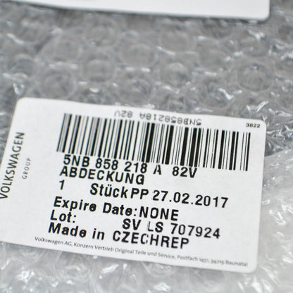 NEW VW TIGUAN AD MK2 FRONT DASHBOARD RIGHT COVER LHD 5NB858218A82V ORIGINAL