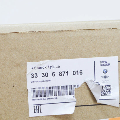 NEW BMW X3 G01, F97 REAR RIGHT WISHBONE ARM 33306871016 6871016 ORIGINAL