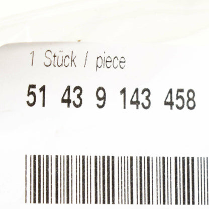 new bmw 5 e60 bonnet hood lock release lever lhd 51439143458 9143458 original