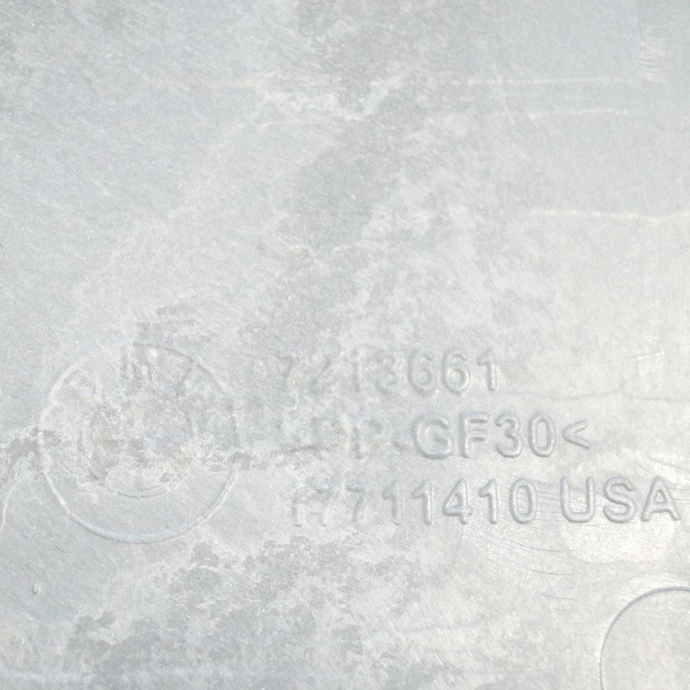 NEW BMW X4 F26 PARTITION COMPARTMENT CENTER TOP 51757213661 7213661 2016