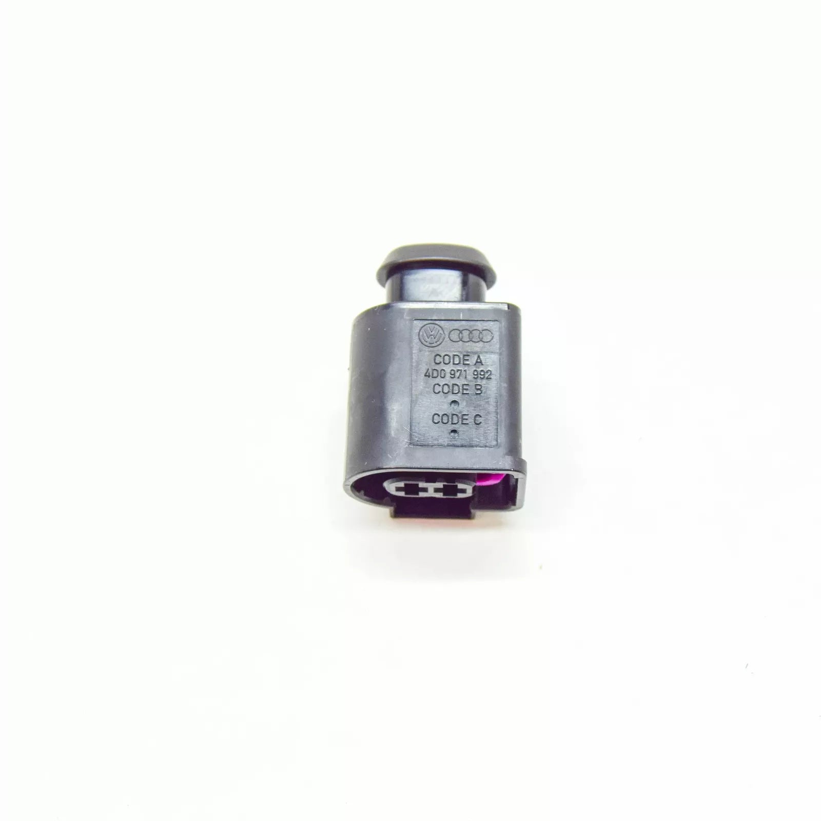 NEW AUDI A8 4D FLAT CONNECTOR HOUSING 4D0971992 ORIGINAL