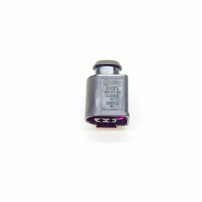 NEW AUDI A8 4D FLAT CONNECTOR HOUSING 4D0971992 ORIGINAL