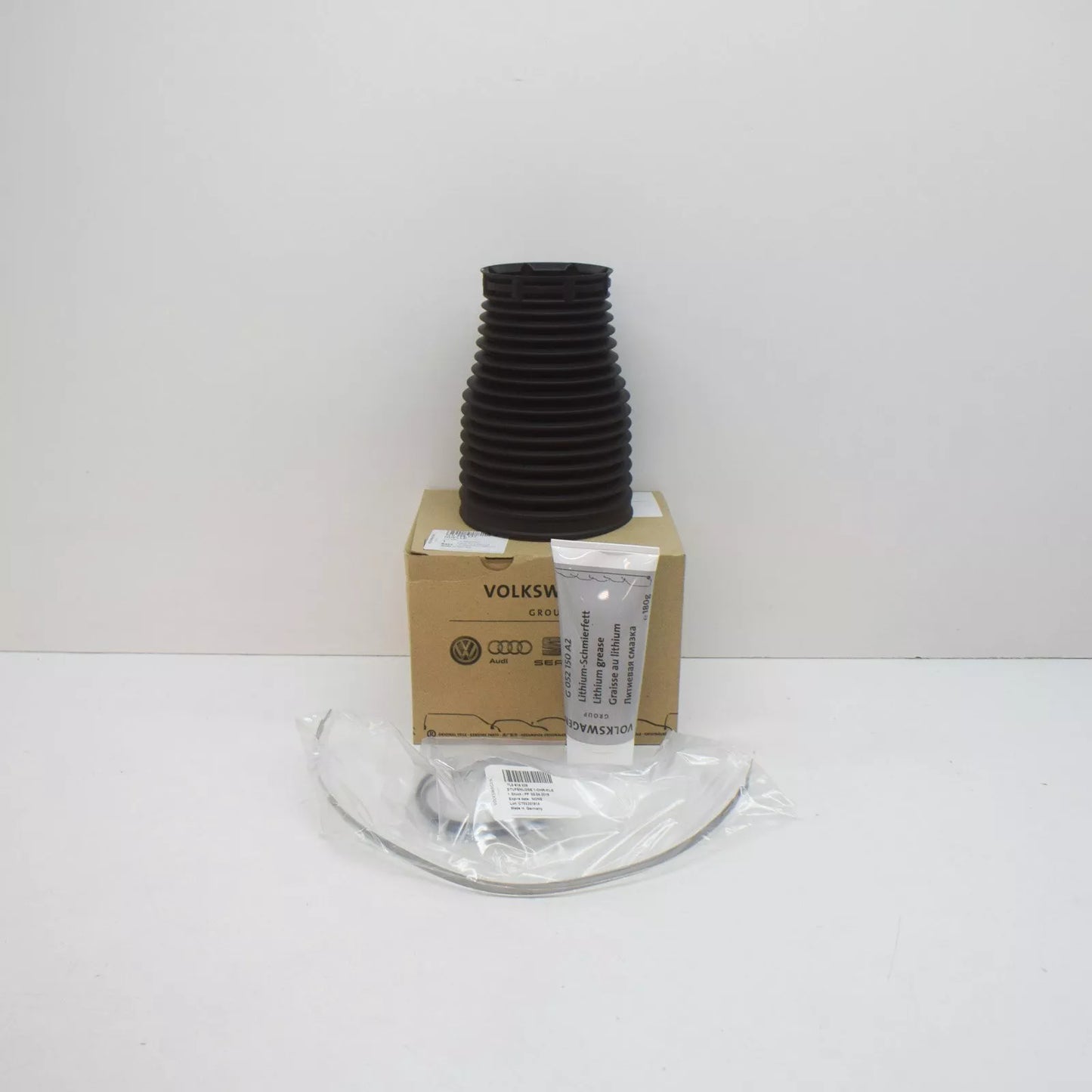 NEW AUDI Q7 4L FRONT SHOCK ABSORBER PROTECTIVE SLEEVE 7L0498137 ORIGINAL