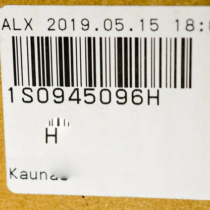 NEW VOLKSWAGEN UP REAR LEFT RIGHT TAILIGHT SET 1S0945095H 1S0945096H