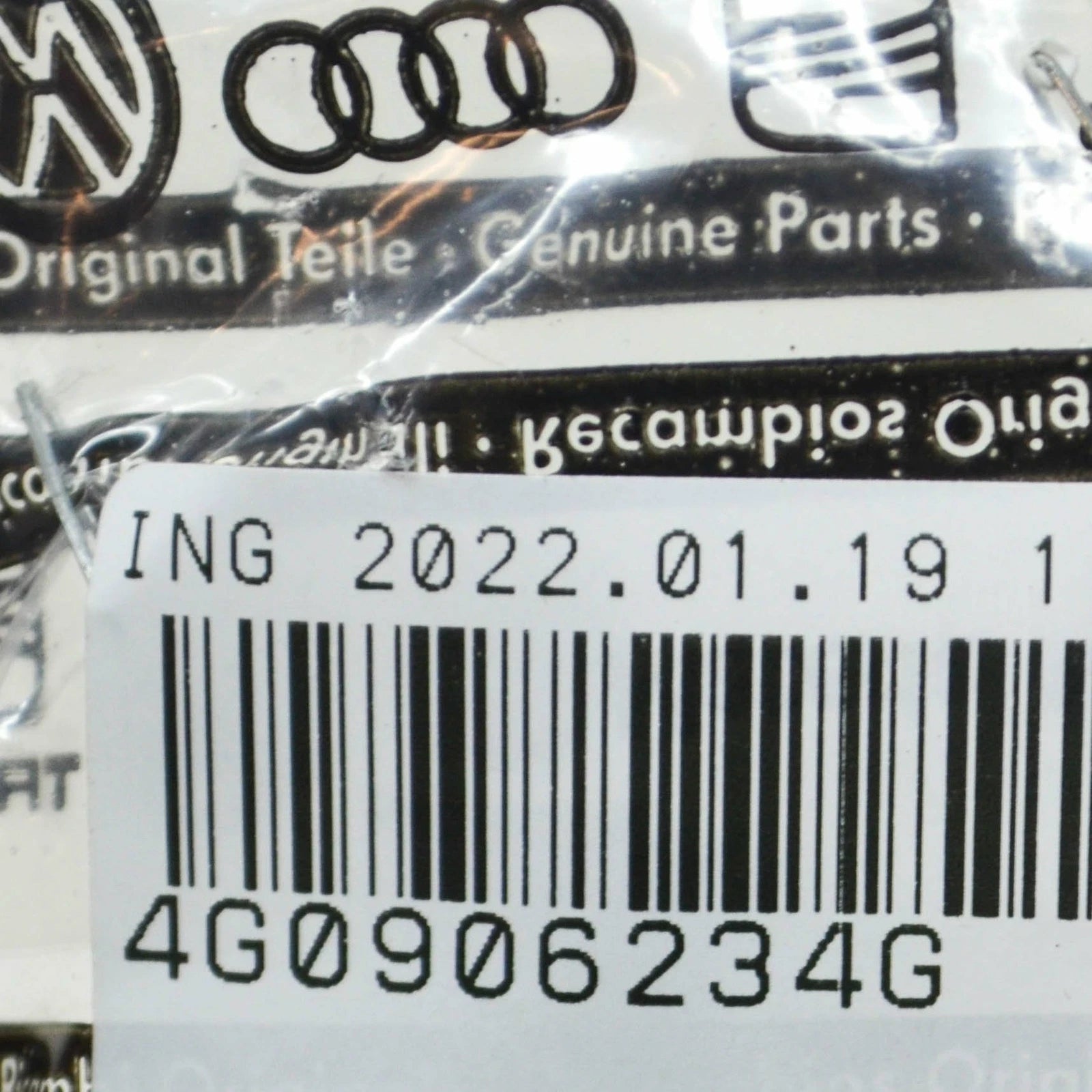 NEW AUDI Q5 FY 1 PIM FLAT CONTACT HOUSING 4G0906234G ORIGINAL