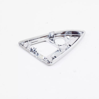 NEW BMW 5 F10 CENTER CONSOLE LOCK CHROME COVER W BUTTON 51169277349 RHD ORIGINAL