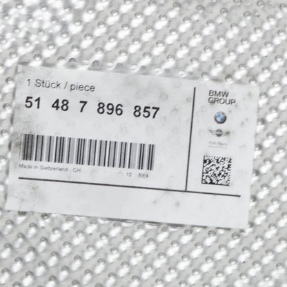 NEW BMW 6 CABRIO E64 LEFT HEAT INSULATION 7896857 51487896857 ORIGINAL