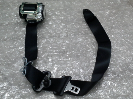 new ford mondeo mk4 front left seatbelt 6g9n-61295-ag3yyw 2393354 original