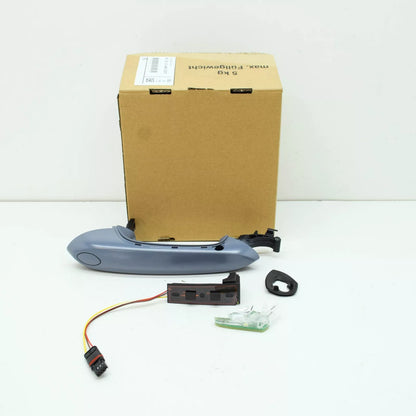 NEW BMW X5 G05 FRONT LEFT DOOR EXTERIOR HANDLE 51215A65DC7 ORIGINAL