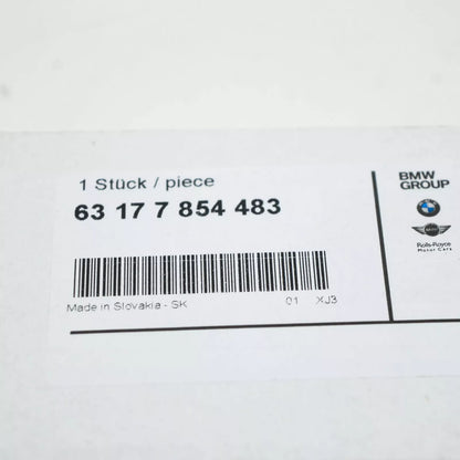 NEW BMW 6 GT G32 M LEFT ROCKER PANEL MODULE COVER 63177854483 ORIGINAL