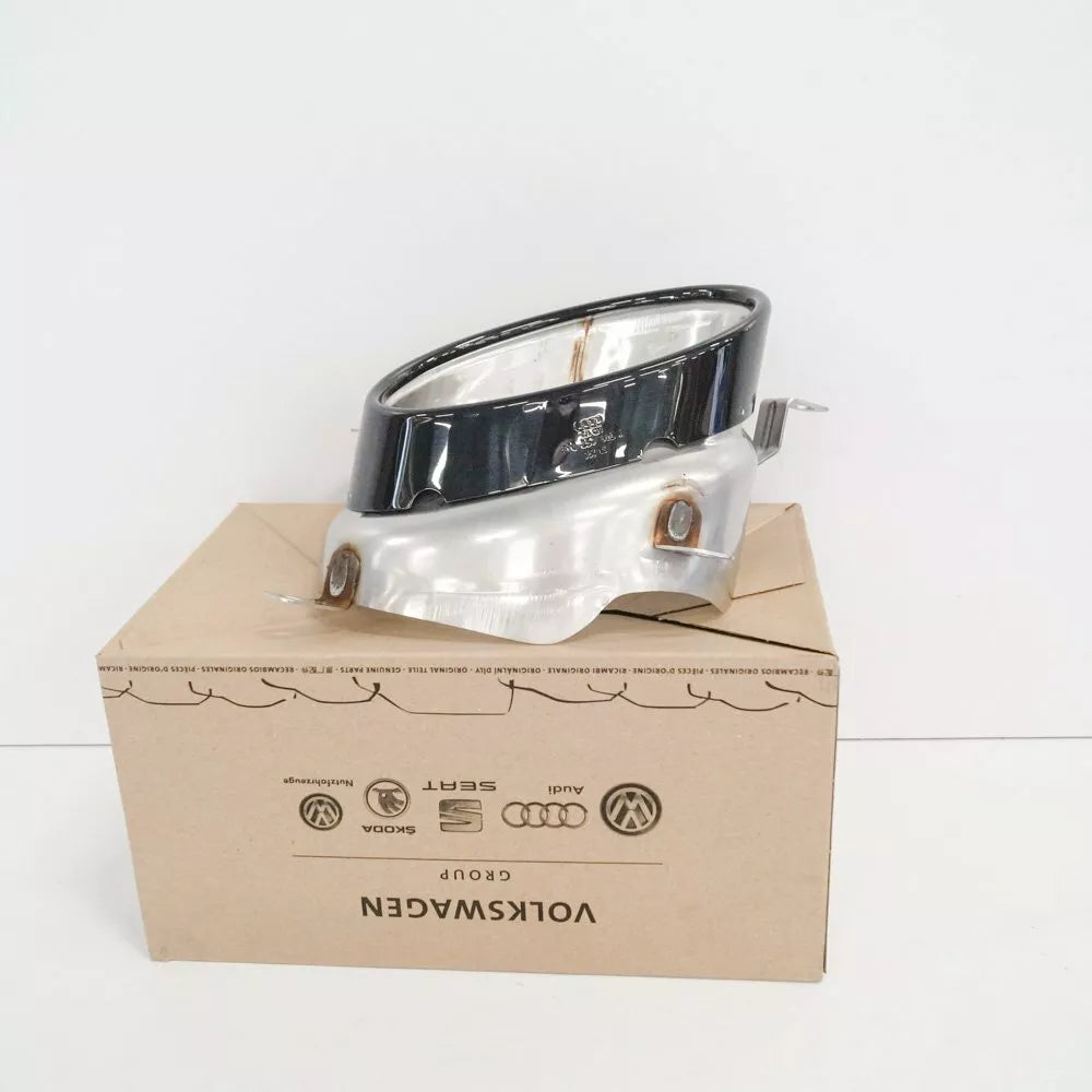 NEW AUDI A5 RS5 EXHAUST TAIL PIPE TRIM LEFT 8T0253823A 2016 ORIGINAL