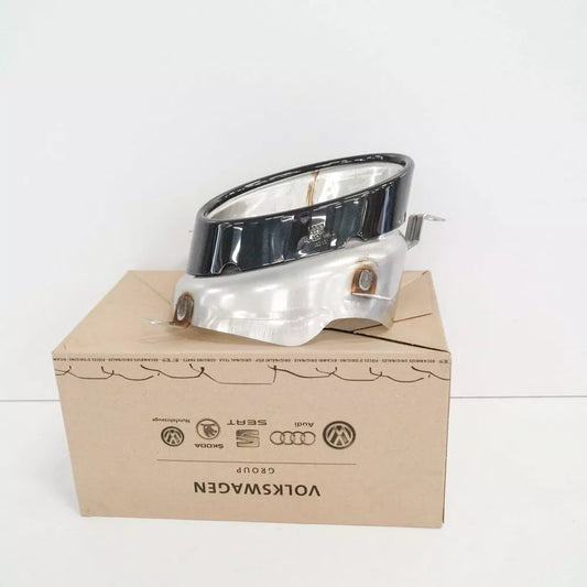 NEW AUDI A5 RS5 EXHAUST TAIL PIPE TRIM LEFT 8T0253823A 2016 ORIGINAL