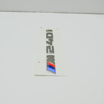 NEW BMW 2 COUPE F22, F87 DECK LID EMBLEM 8067074 51148067074 ORIGINAL