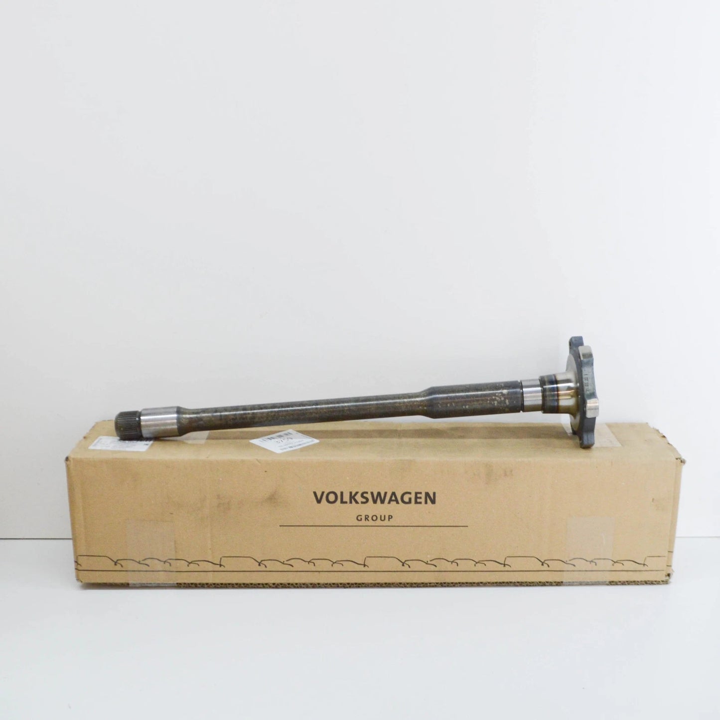 NEW AUDI Q5 8R FRONT LEFT FLANGED SHAFT 0B4409355C ORIGINAL