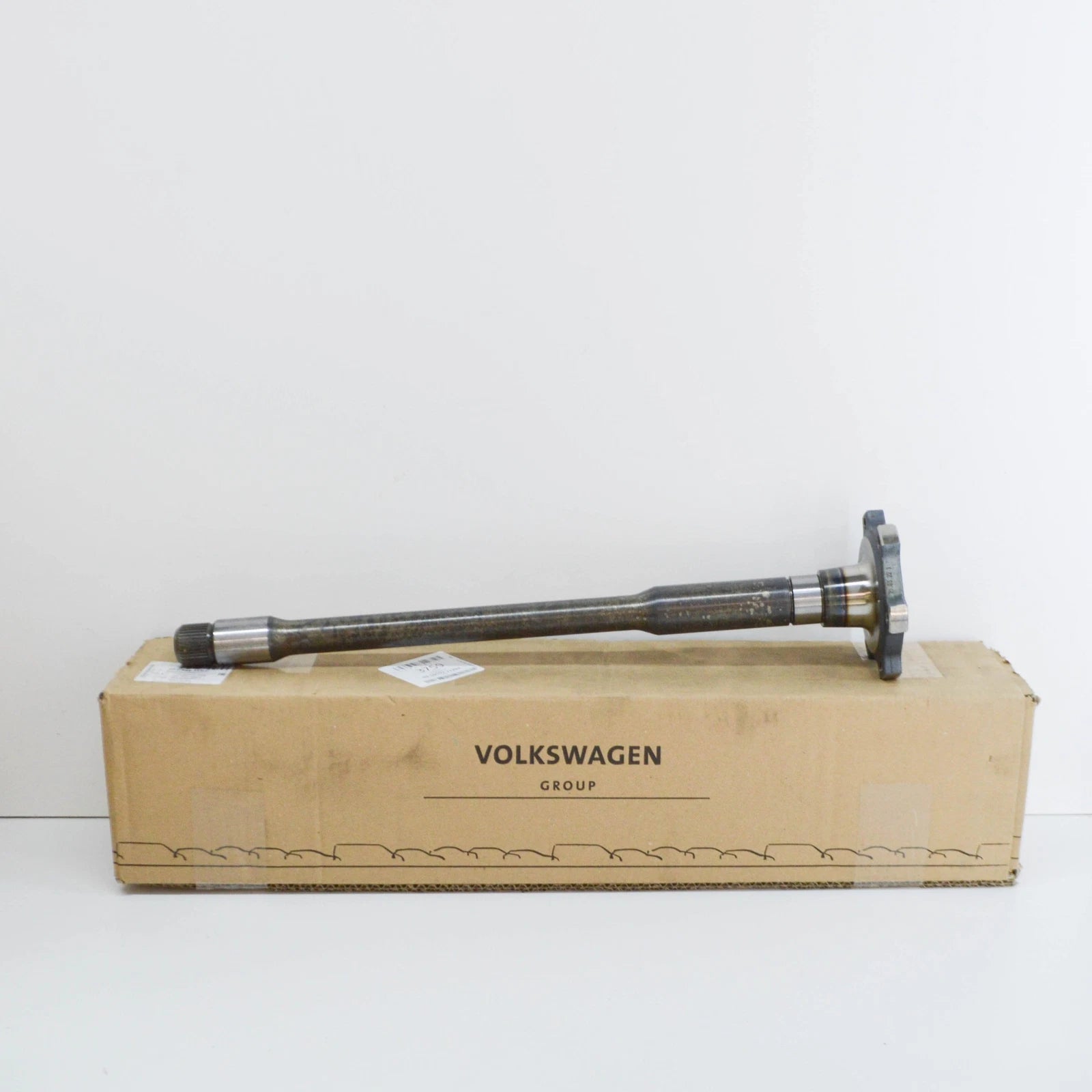 NEW AUDI Q5 8R FRONT LEFT FLANGED SHAFT 0B4409355C ORIGINAL