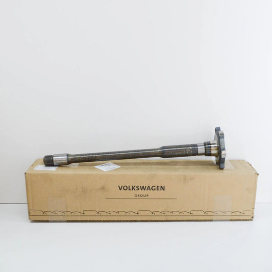 NEW AUDI Q5 8R FRONT LEFT FLANGED SHAFT 0B4409355C ORIGINAL