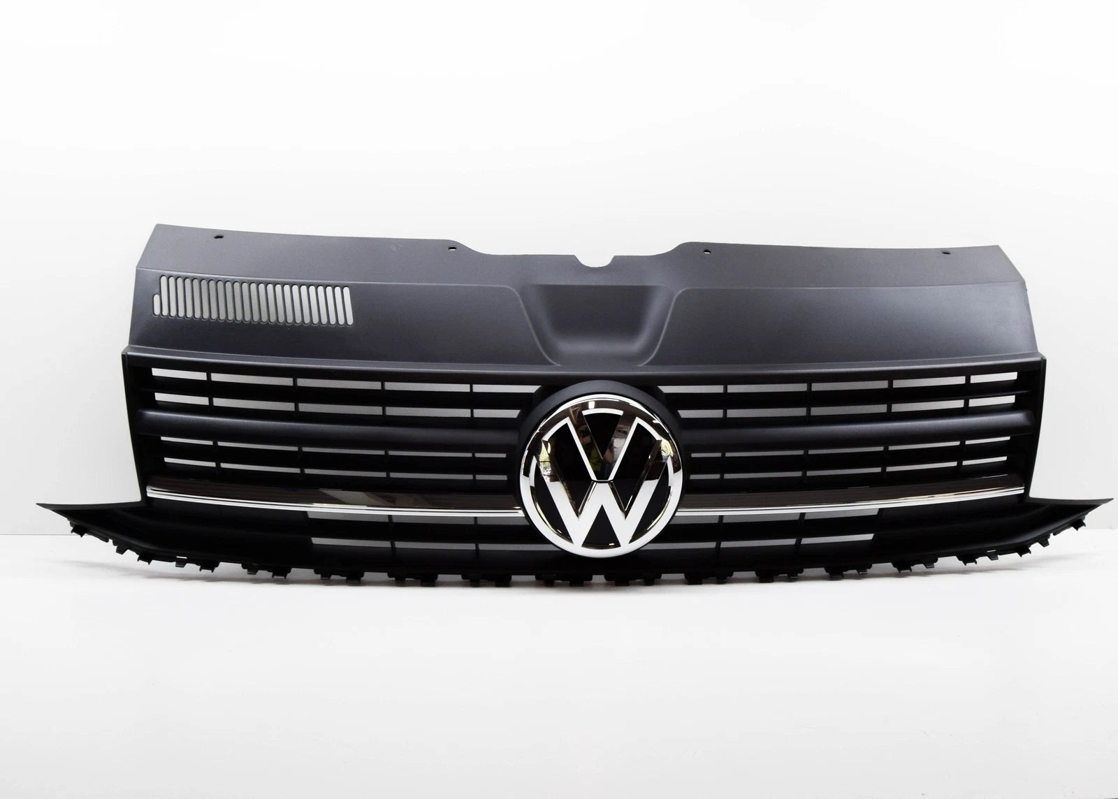 NEW VOLKSWAGEN TRANSPORTER T6 FRONT BUMPER RADIATOR GRILLE 7E0853651A ORIGINAL