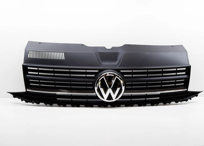 NEW VOLKSWAGEN TRANSPORTER T6 FRONT BUMPER RADIATOR GRILLE 7E0853651A ORIGINAL