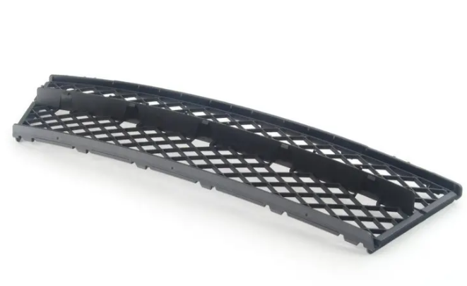 new bmw 5 touring e61 front bumper lower center grill 51117178115 original