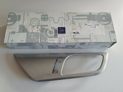 new mercedes-benz slk r172 right interior door handle trim a1727203200 original