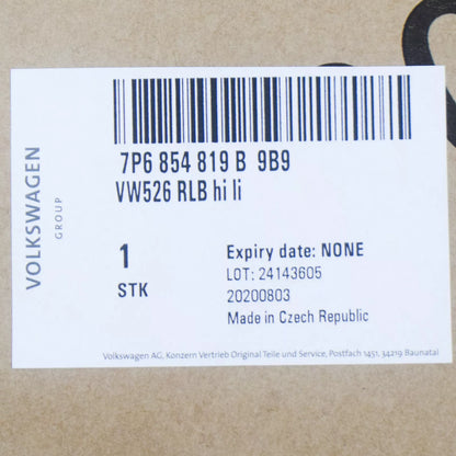 NEW VW TOUAREG 7P REAR LEFT WHEEL ARCH COVER TRIM 7P6854819B9B9 ORIGINAL