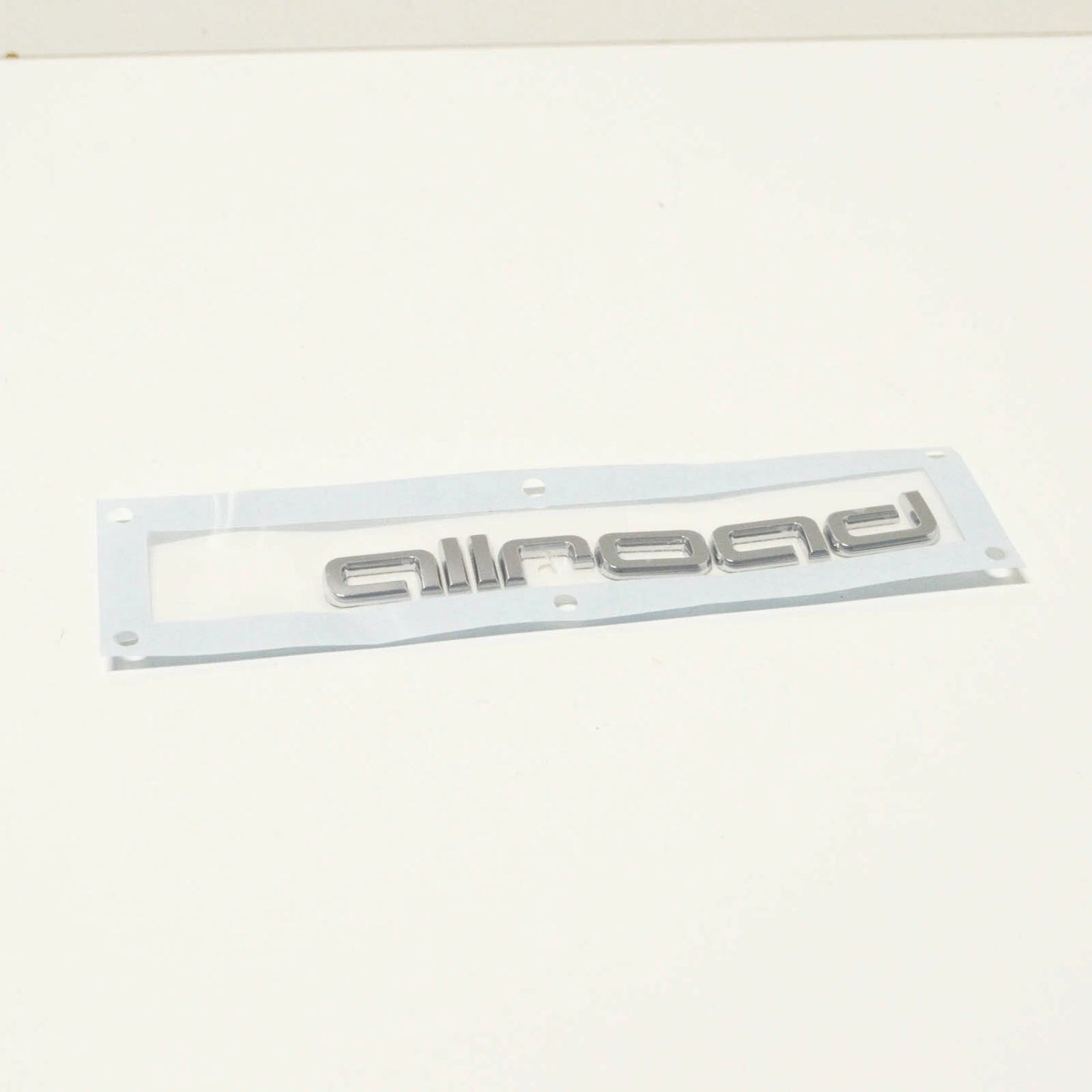 NEW AUDI A4 ALLROAD B8 REAR CHROME ALLROAD INSCRIPTION 8K9853735A2ZZ