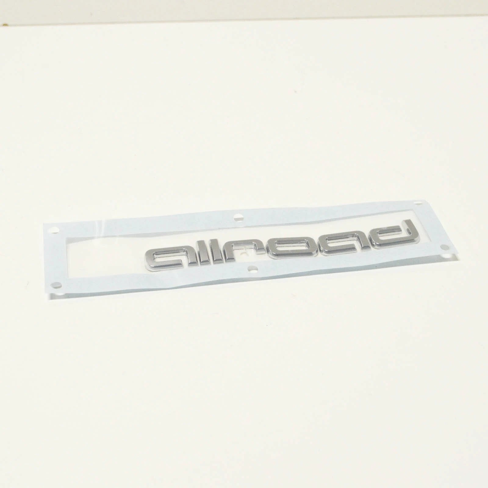 NEW AUDI A4 ALLROAD B8 REAR CHROME ALLROAD INSCRIPTION 8K9853735A2ZZ