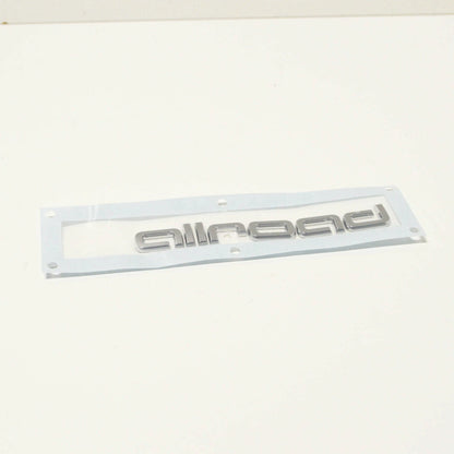 NEW AUDI A4 ALLROAD B8 REAR CHROME ALLROAD INSCRIPTION 8K9853735A2ZZ