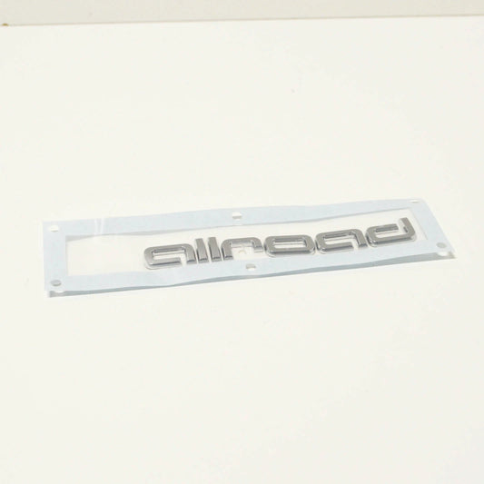 NEW AUDI A4 ALLROAD B8 REAR CHROME ALLROAD INSCRIPTION 8K9853735A2ZZ