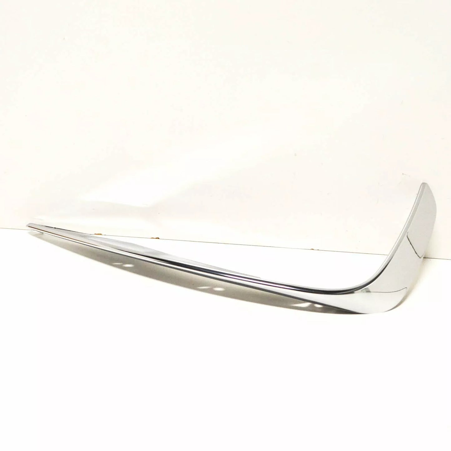 NEW MERCEDES-BENZ S-CLASS W222 FRONT BUMPER RIGHT SPOILER A2228850938 ORIGINAL