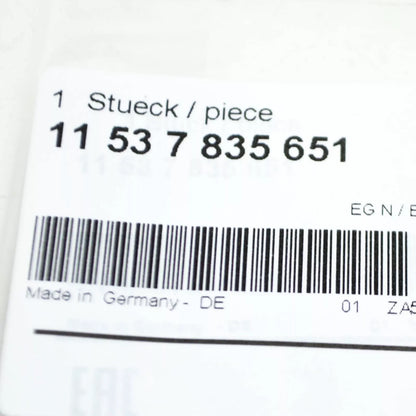 NEW BMW M3 CABRIO E93 ENGINE COOLANT PIPE GASKET 11537835651 ORIGINAL