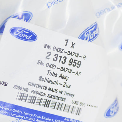 new ford transit mk4 power steering tube assy lhd 2313959 gk21-3a713-af original