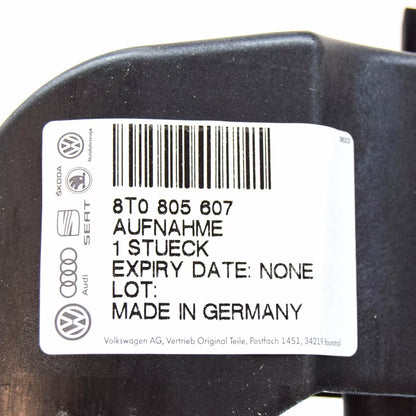 NEW AUDI A5 HEADLIGHT MOUNT BRACKET LEFT SIDE 8T0805607