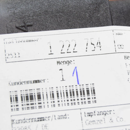 NEW BMW 5 E39 INSERT SHIFTER COVERING 1222754 25111222754 ORIGINAL