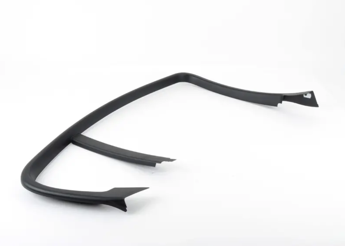 new bmw 3 e90 rear left door window frame cover 7060221 51347060221 original