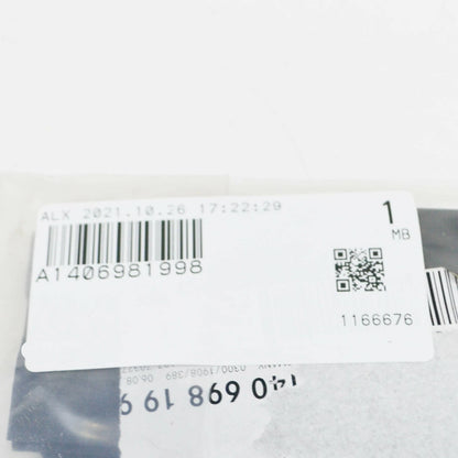 NEW MERCEDES-BENZ S W140 FRONT WHEEL ARCH LINER FENDER SEAL A1406981998 ORIGINAL