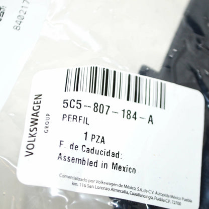 NEW VW BEETLE A5 FRONT RIGHT BUMPER COVER BRACKET 5C5807184A ORIGINAL