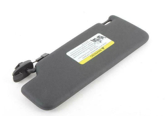 NEW VOLKSWAGEN EOS RIGHT SIDE SUN VISOR 1Q0857552J3H8 ORIGINAL
