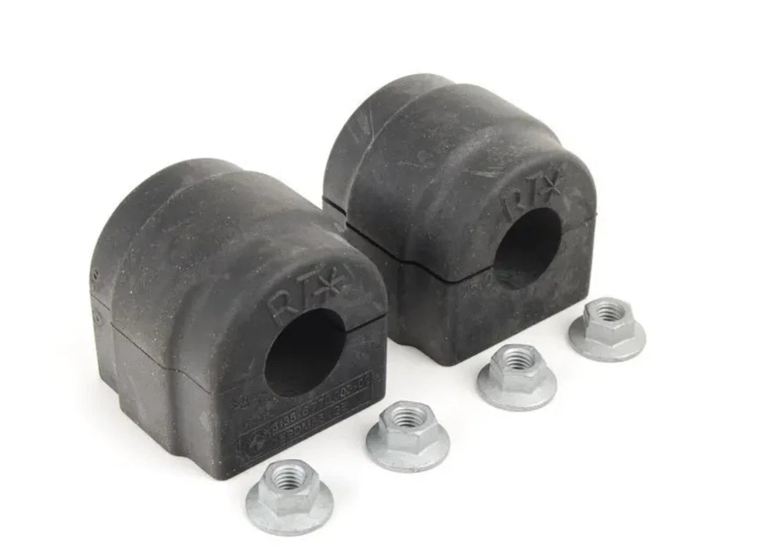 NEW BMW 5 E60 ANTI-ROLL BAR RUBBER MOUNT REPAIR KIT 31352347943 2347943 ORIGINAL
