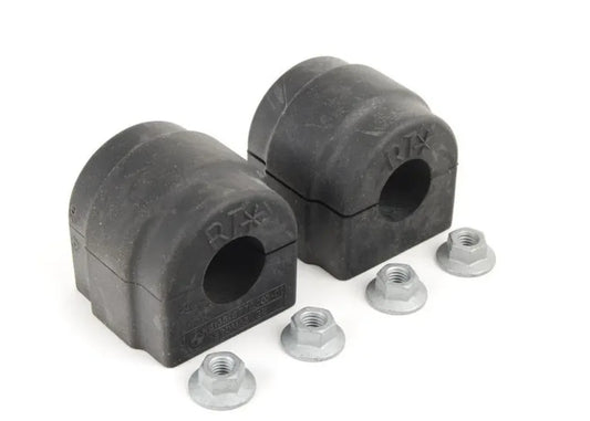 NEW BMW 5 E60 ANTI-ROLL BAR RUBBER MOUNT REPAIR KIT 31352347943 2347943 ORIGINAL