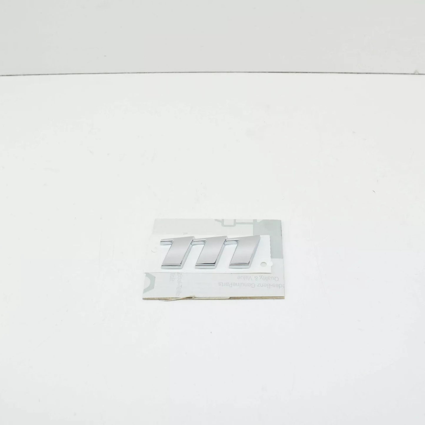 NEW MERCEDES-BENZ VITO W639 REAR EMBLEM BADGE A6398170200 ORIGINAL